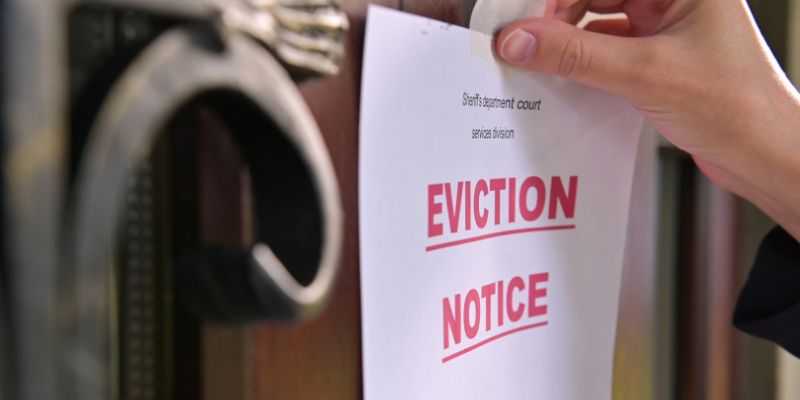 Does Bankruptcy clear evictions in Texas